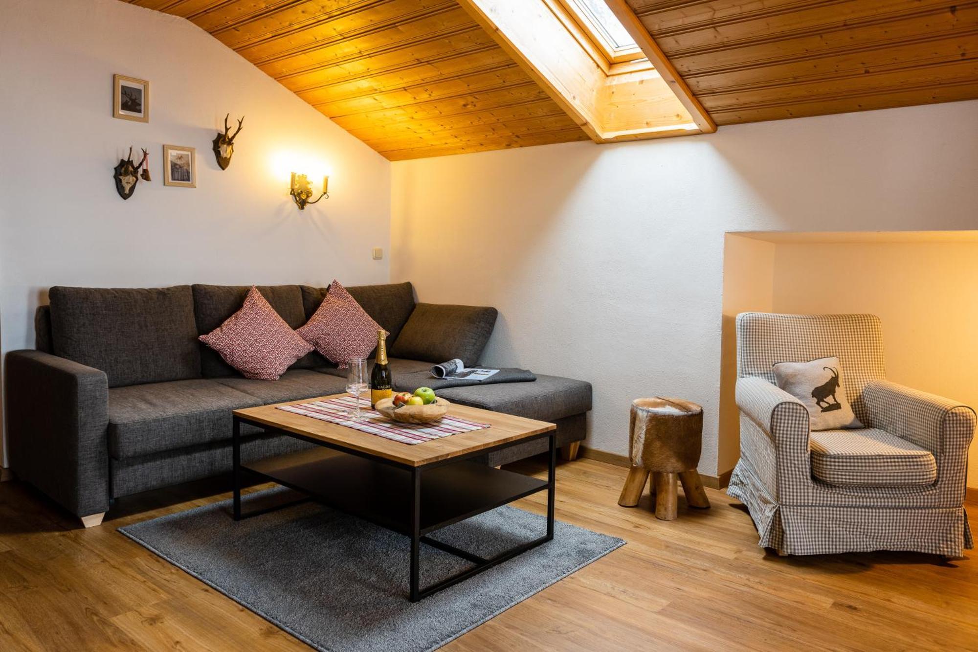 Ferienwohnung Bergfrieden Krün Quarto foto
