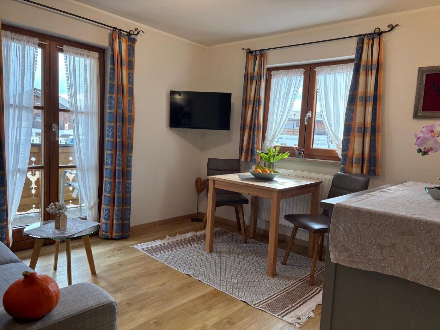 Ferienwohnung Bergfrieden Krün Quarto foto