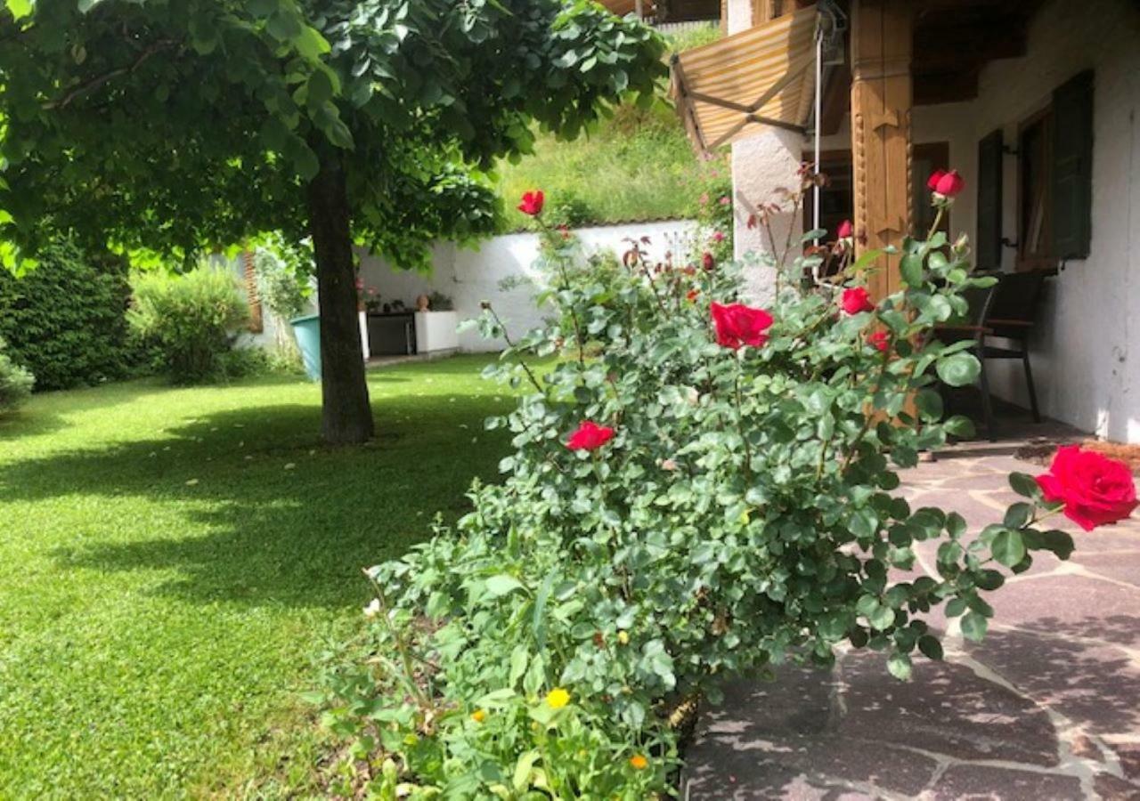 Ferienwohnung Bergfrieden Krün Exterior foto